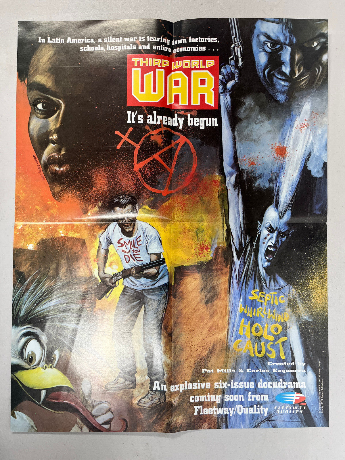 Third World War Promo Poster 21\