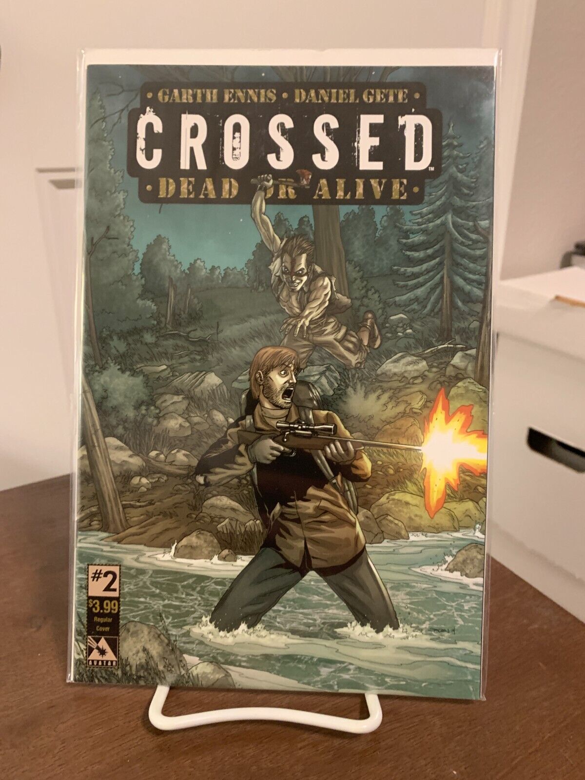Crossed Dead Or Alive #2 Cover A Avatar Press NM 2015