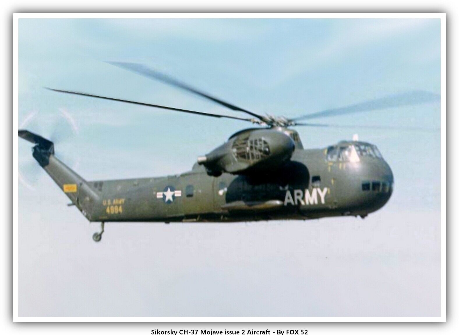 Sikorsky CH-37 Mojave issue 2 Aircraft