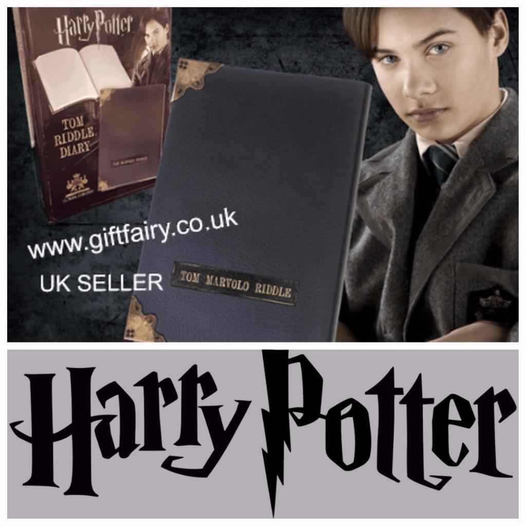 New Official Warner Brothers Harry Potter Tom Riddle Diary-Noble Collection