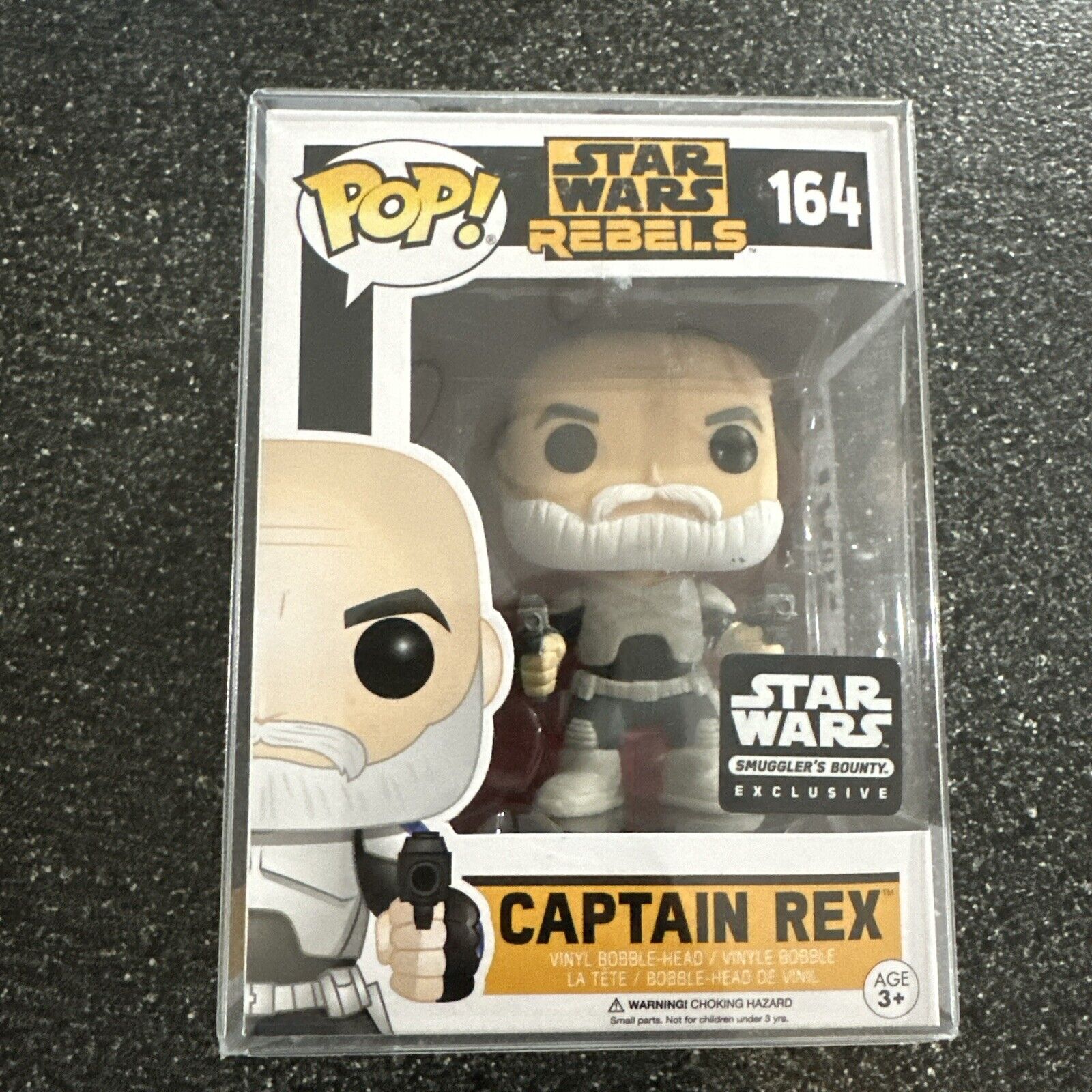 Star Wars Captain Rex Funko Pop #164