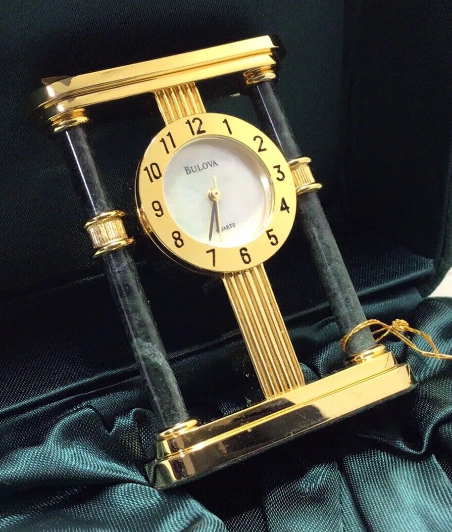 Bulova Mini Clock