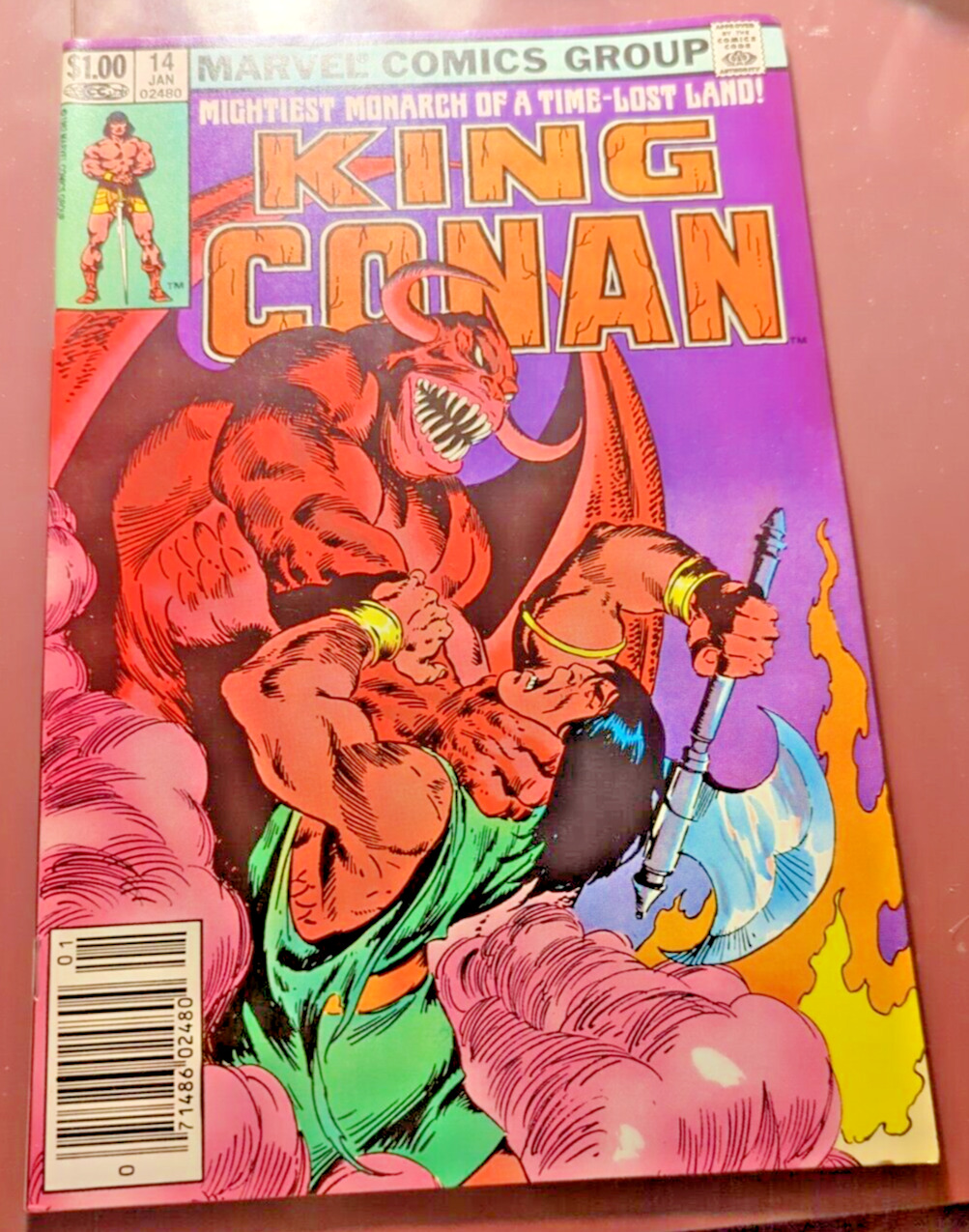 King Conan #14 | Marvel | 1983