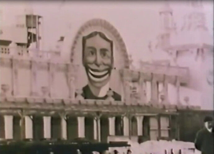 Coney Island Carnival Freak Show Carousel - 2+ Hrs of Old Film Footage on DVD