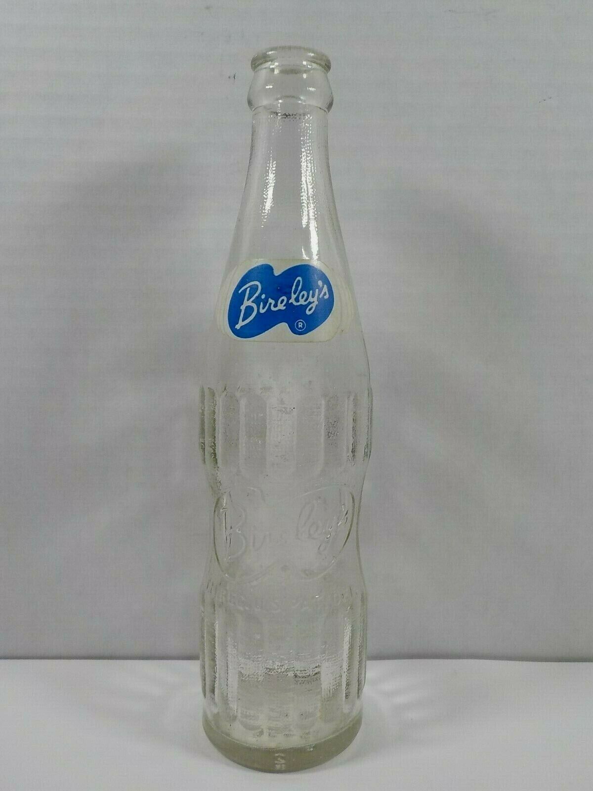 Vintage Bireley\'s Orange Soda~ Empty 1950\'s 10 oz. Glass Soda Bottle~California 
