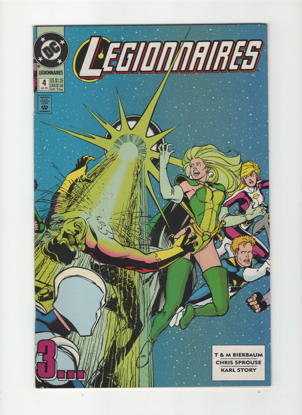 Legionnaires #4 (DC Comics, 1993)