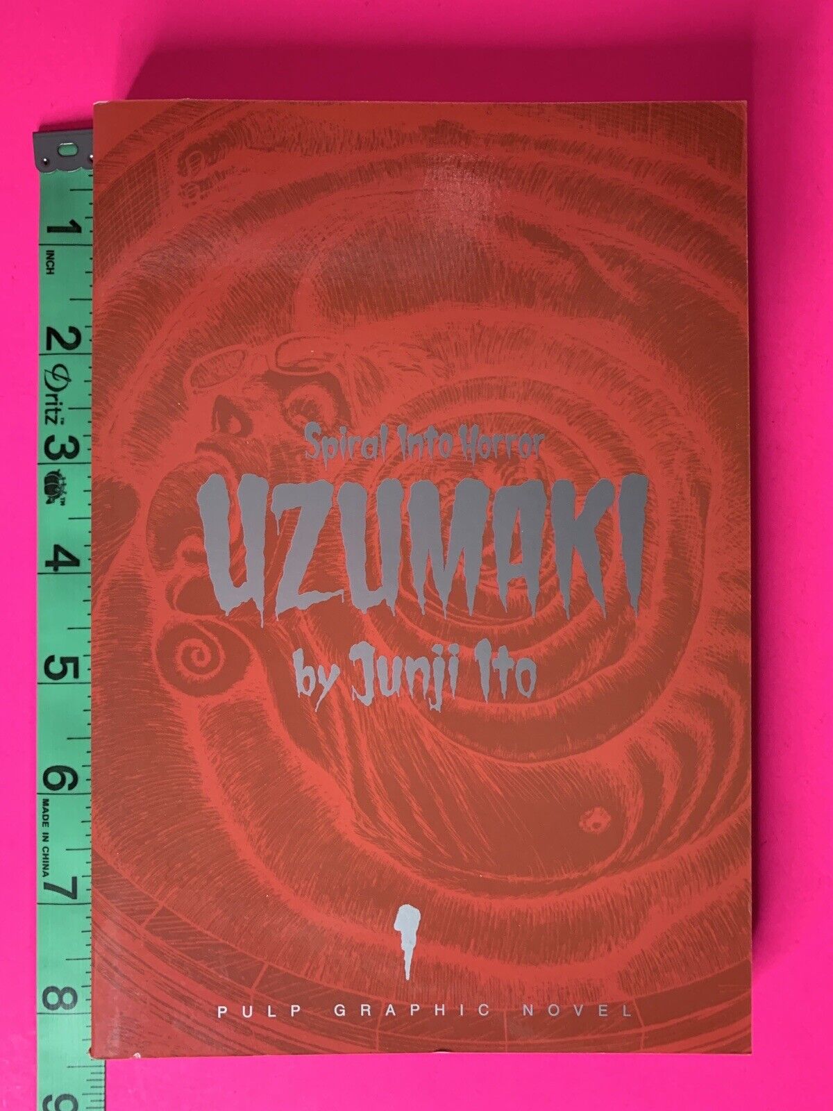 UZUMAKI VOLUME 1 Manga By Junji Ito Viz 1st Print, Oct. 2001