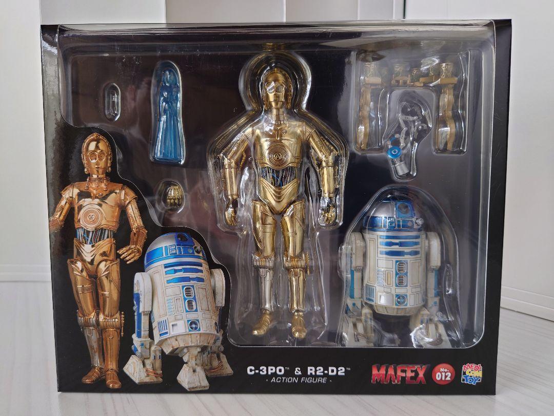 Star Wars C-3Po R2-D2 Medicom Toy Mafex Mafex Japan 