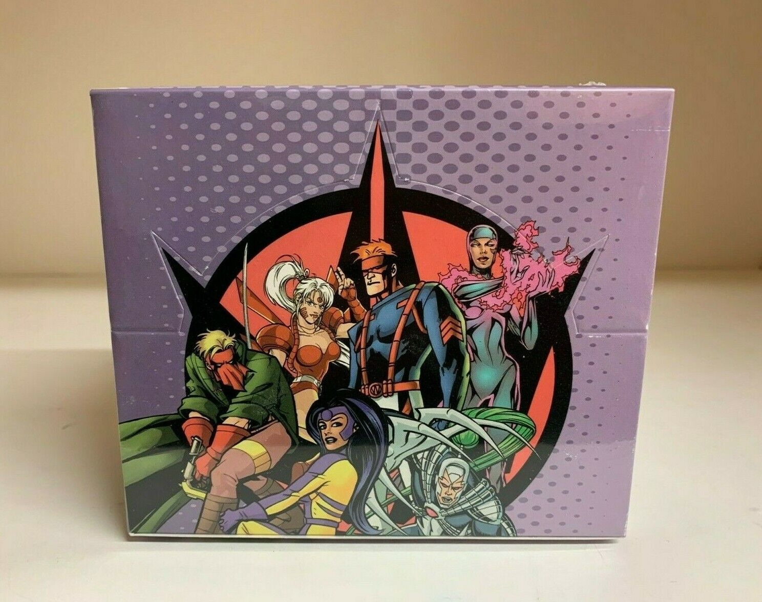 WildC.A.T.S. Animated - Factory Sealed Hobby Box - WildStorm 1995