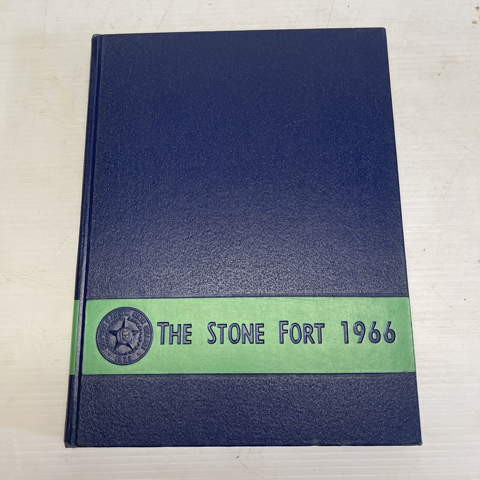 The Stone Fort 1966 SFA YEARBOOK  stephen f. austin university yearbook