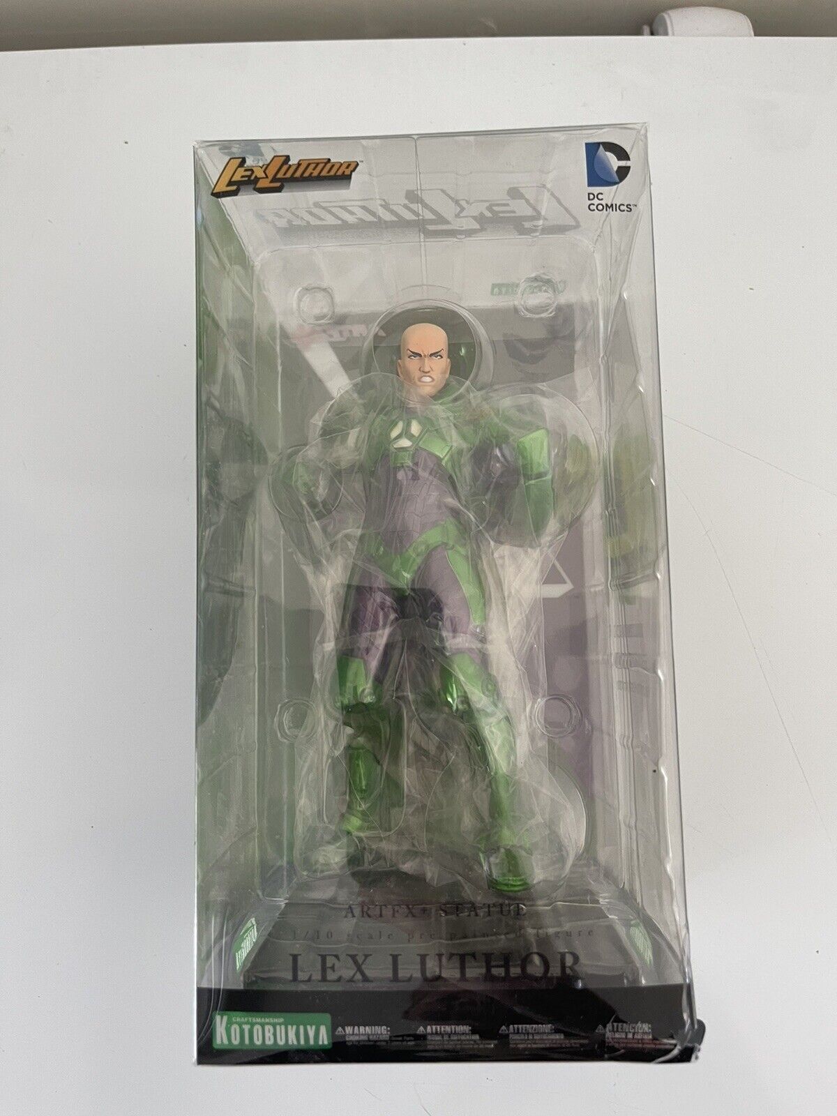 Kotobukiya Lex Luthor New 52 ArtFX+ Statue DC Comics