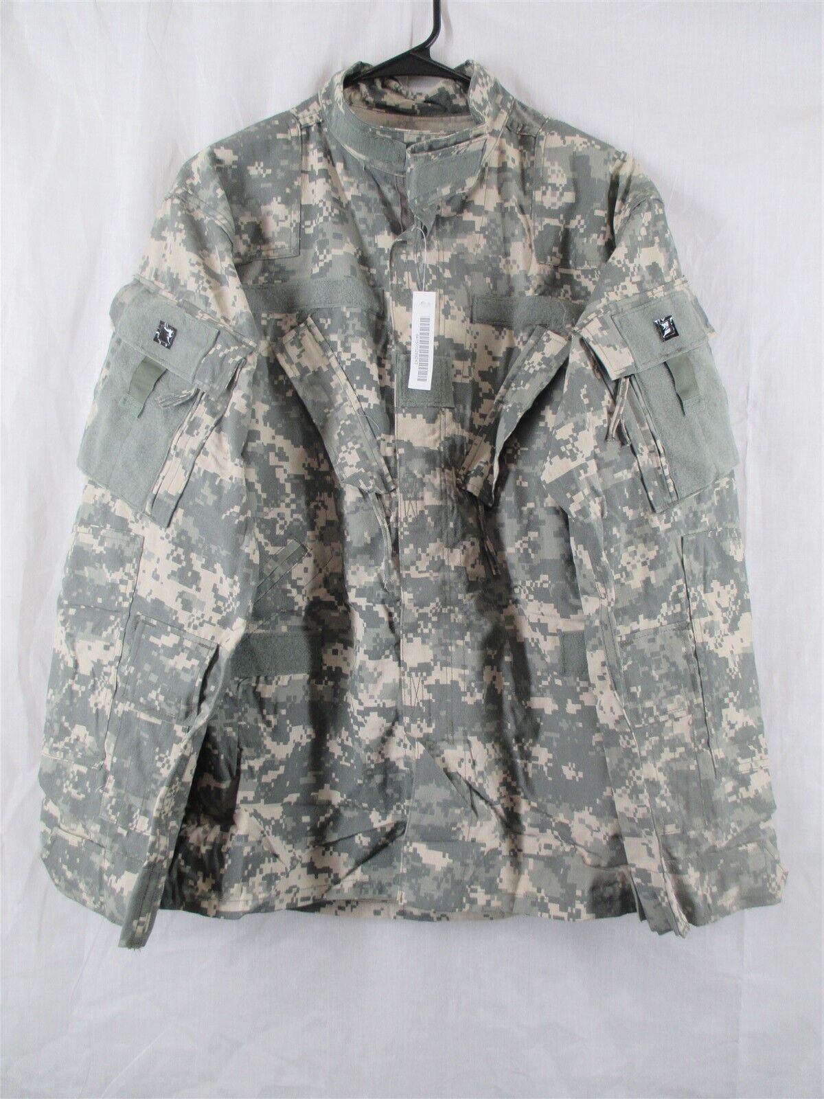 Aramid/Nomex Medium Short Army Aircrew Shirt/Coat Digital A2CU ACU USGI NWT