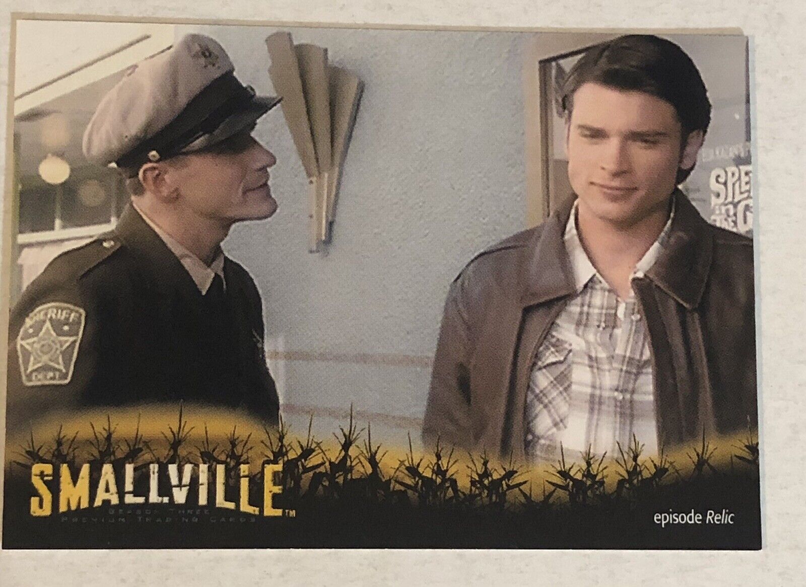 Smallville Trading Card  #55 Tom Welling