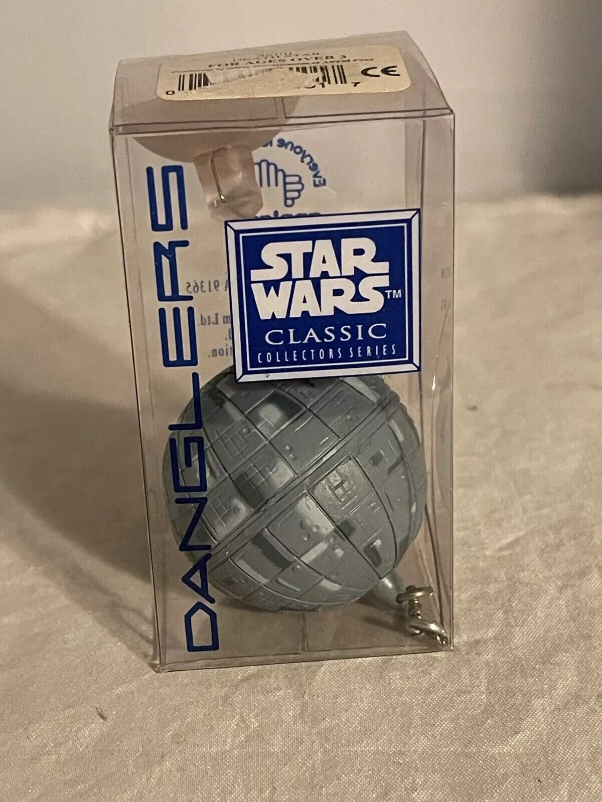 1995 Applause Star Wars Classic Death Star Dangler-brand new