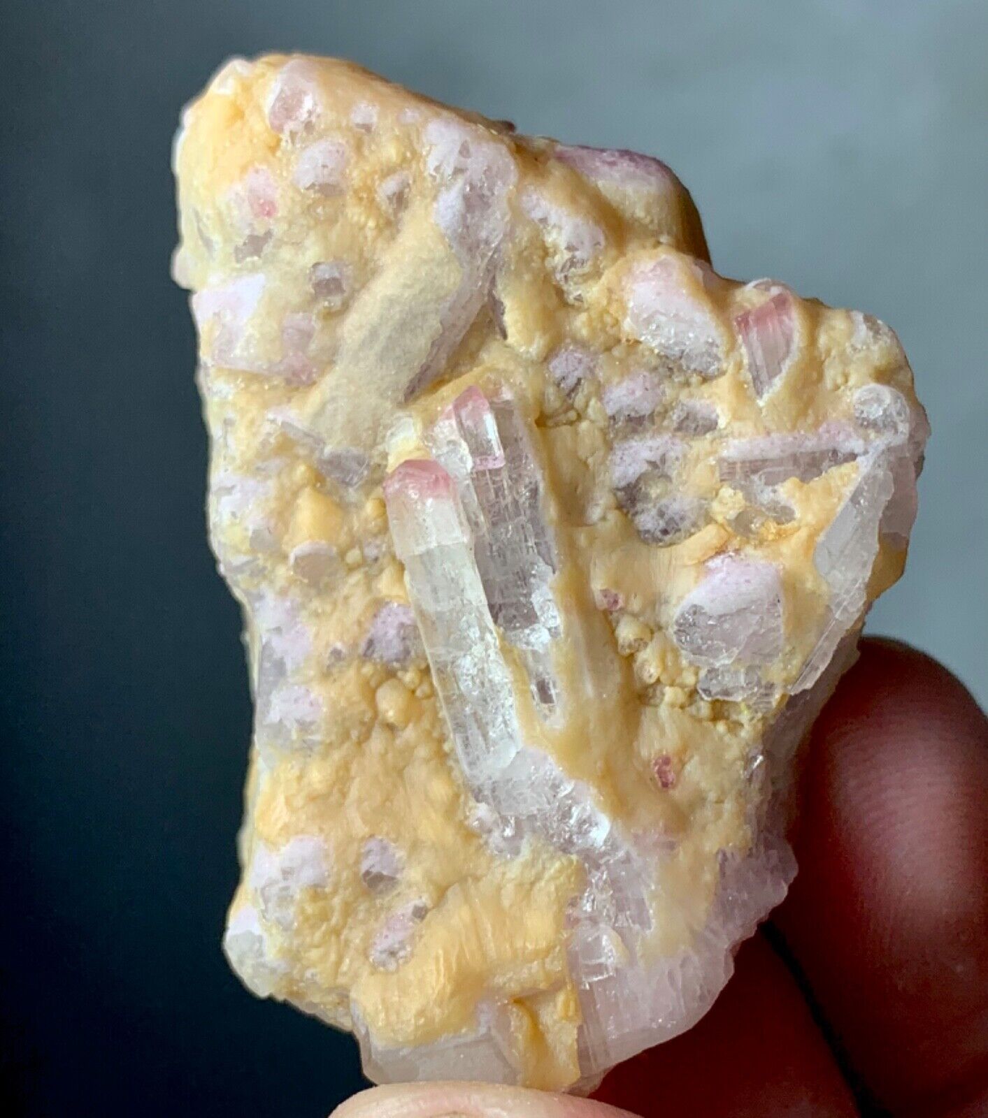 170 Carat Tourmaline Crystal Specimen From Afghanistan