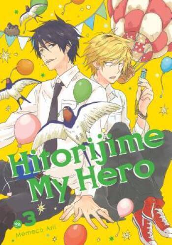 Hitorijime My Hero 3 - Paperback By Arii, Memeco - GOOD
