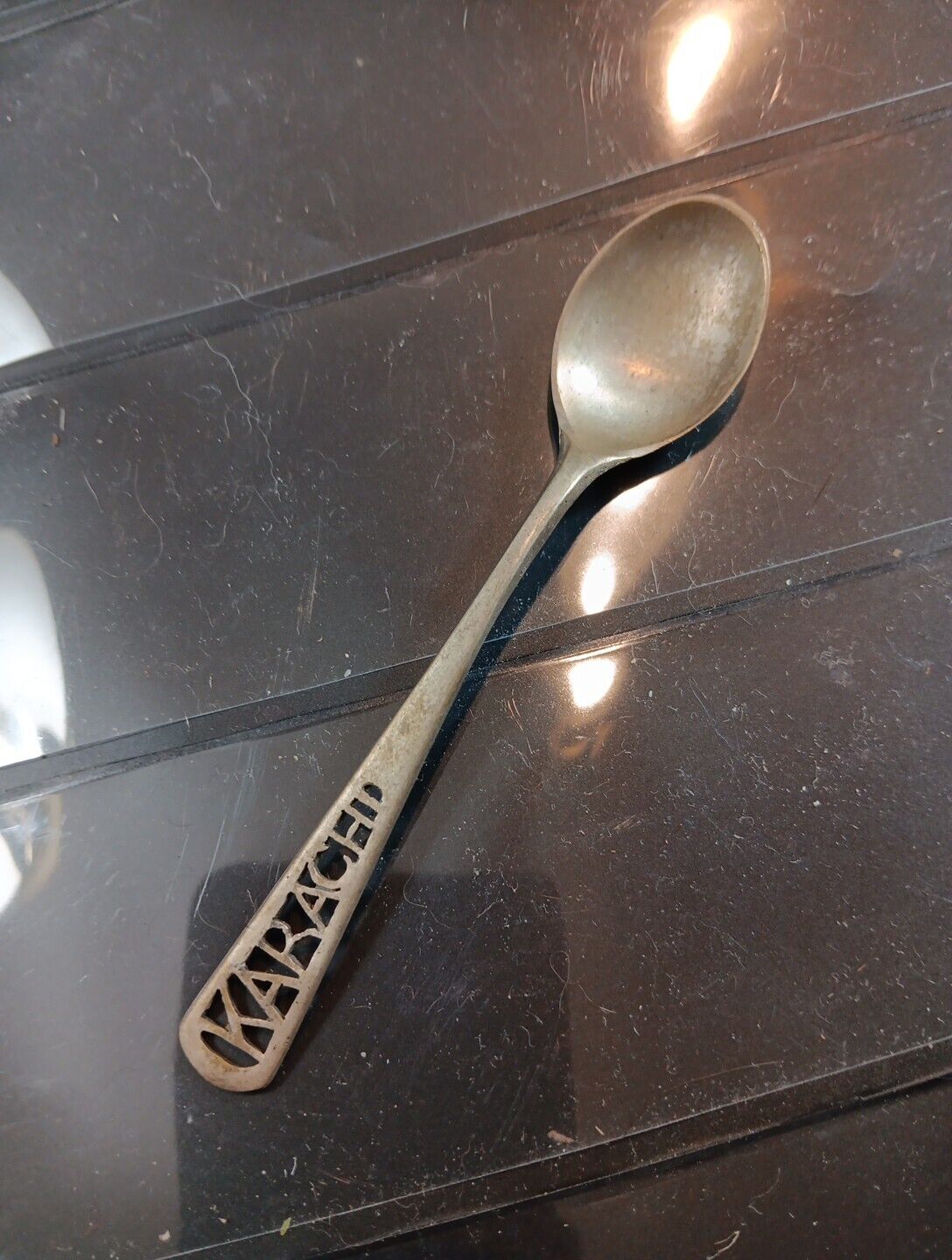 Vintage Collectable Spoon From Karachi