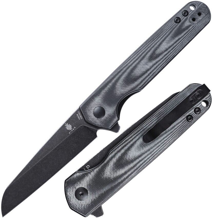 Kizer Cutlery LP Linerlock Folding Knife 3.25\