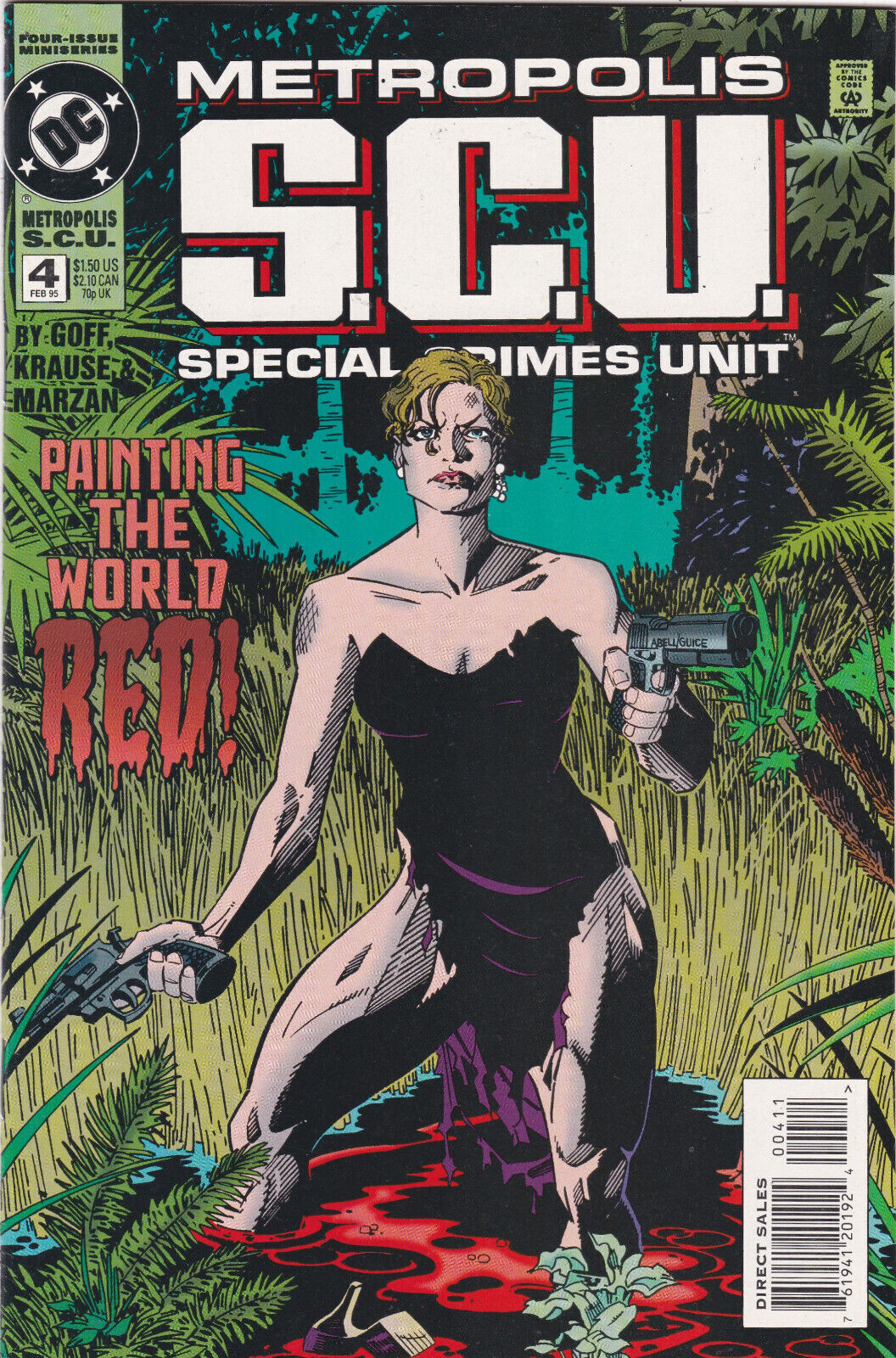 Metropolis S.C.U. #4, Mini (1994-1995) DC Comics, High Grade