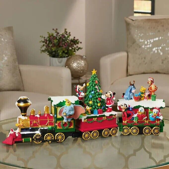 Disney Holiday Christmas Train with Lights & Music
