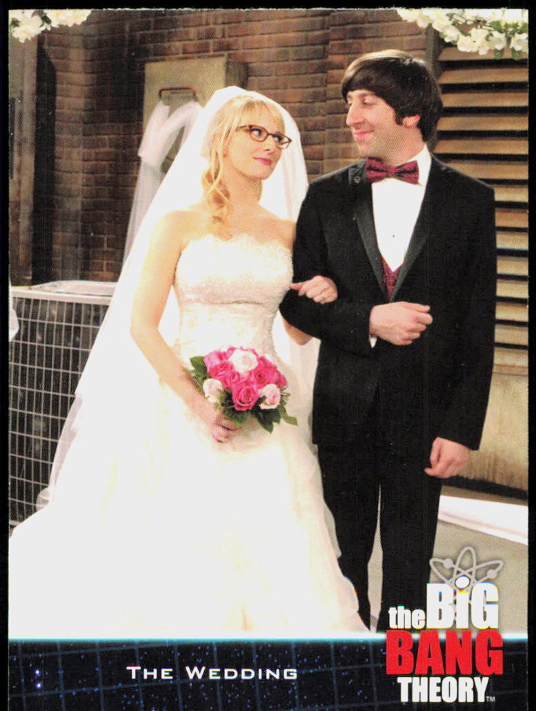 2013 Cryptozoic The Big Bang Theory Season 5 #67 The Wedding