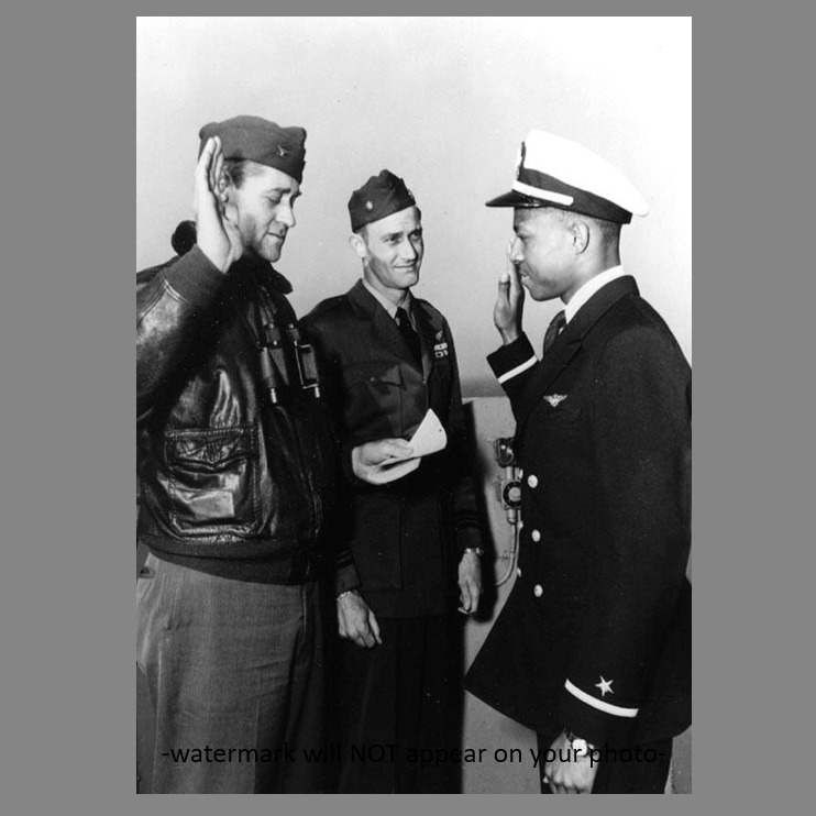 Jesse Brown PHOTO First African American Navy Pilot Program Korean War Hero