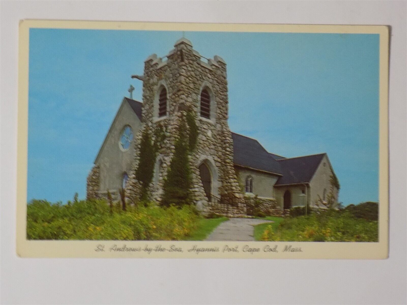 Hyannis, Massachusetts MA ~ St. Andrews by the Sea Church #66