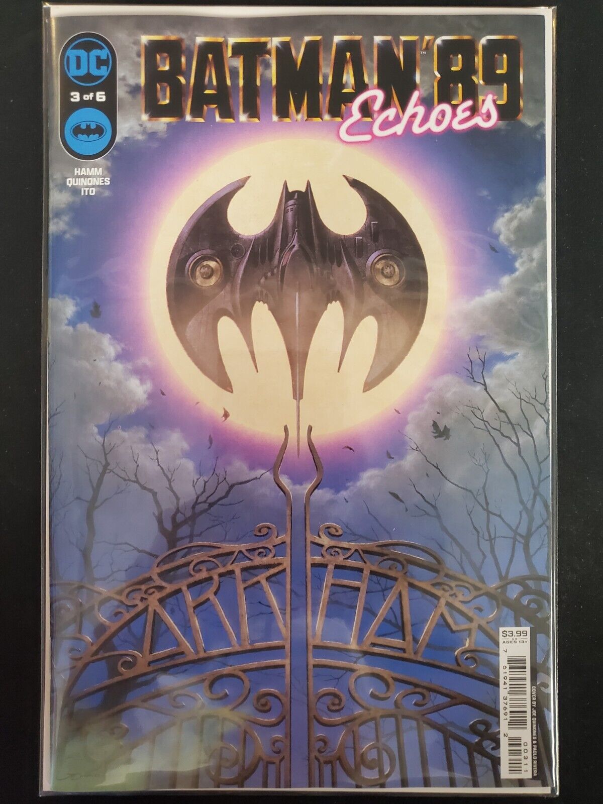 Batman '89 Echoes #3 DC 2024 VF/NM Comics