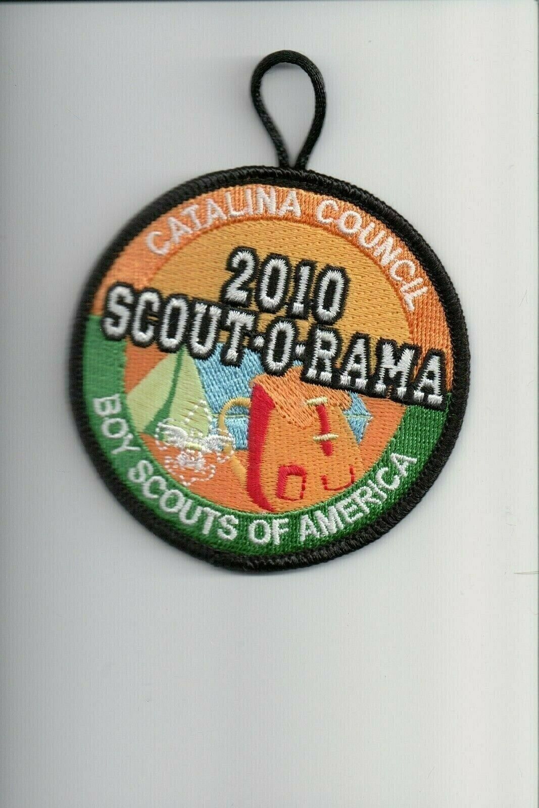 2010 Catalina Council Scout-O-Rama patch