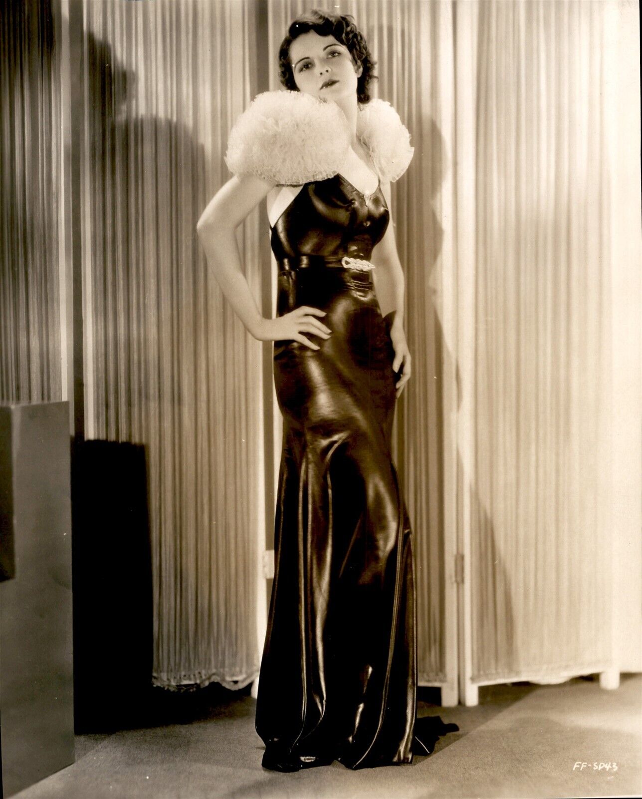 LG982 Original Photo STAND UP AND CHEER Glamorous Vixen Beautiful 1934 Actress