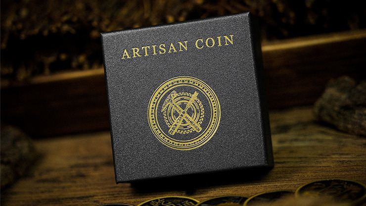 Crazy Chinese Coins by Artisan Coin & Jimmy Fan (Gimmicks & Online Instructions