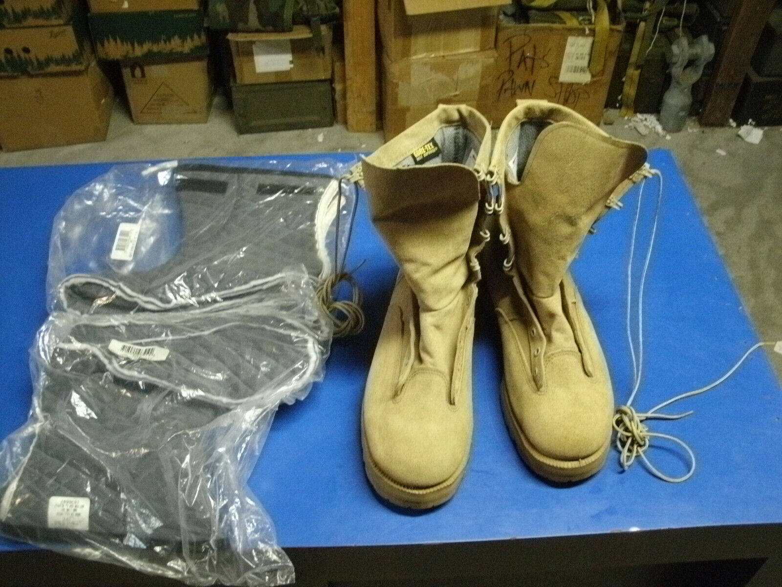 BELLEVILLE Military Boots 790A  Cold Weather SIZE 11.5R