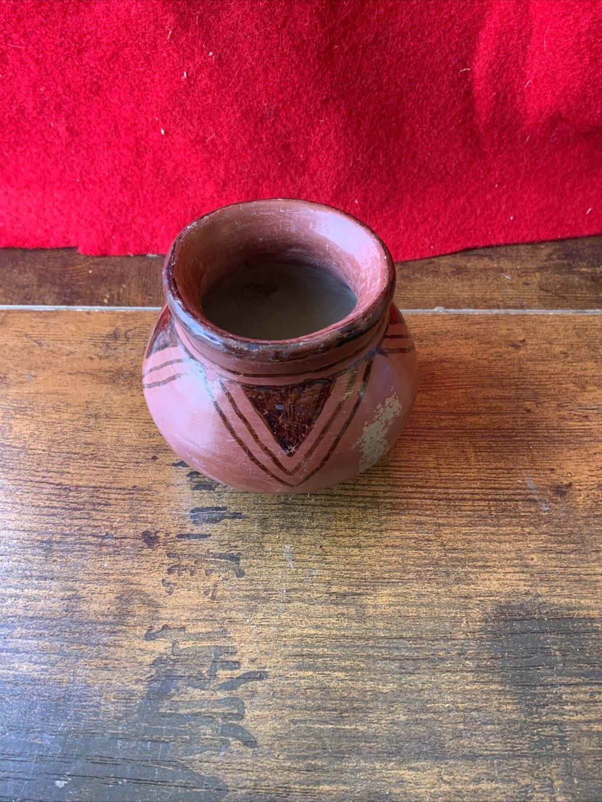 Native American Tourist Pottery 1960’s 
