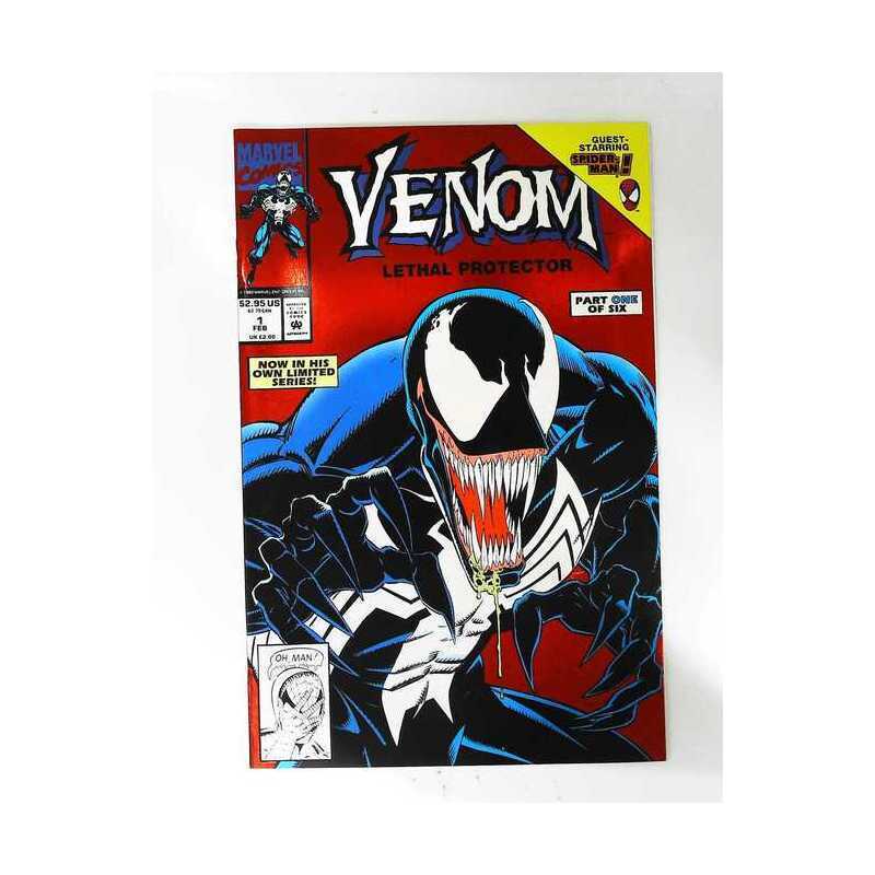 Venom: Lethal Protector (1993 series) #1 in NM condition. Marvel comics [a,