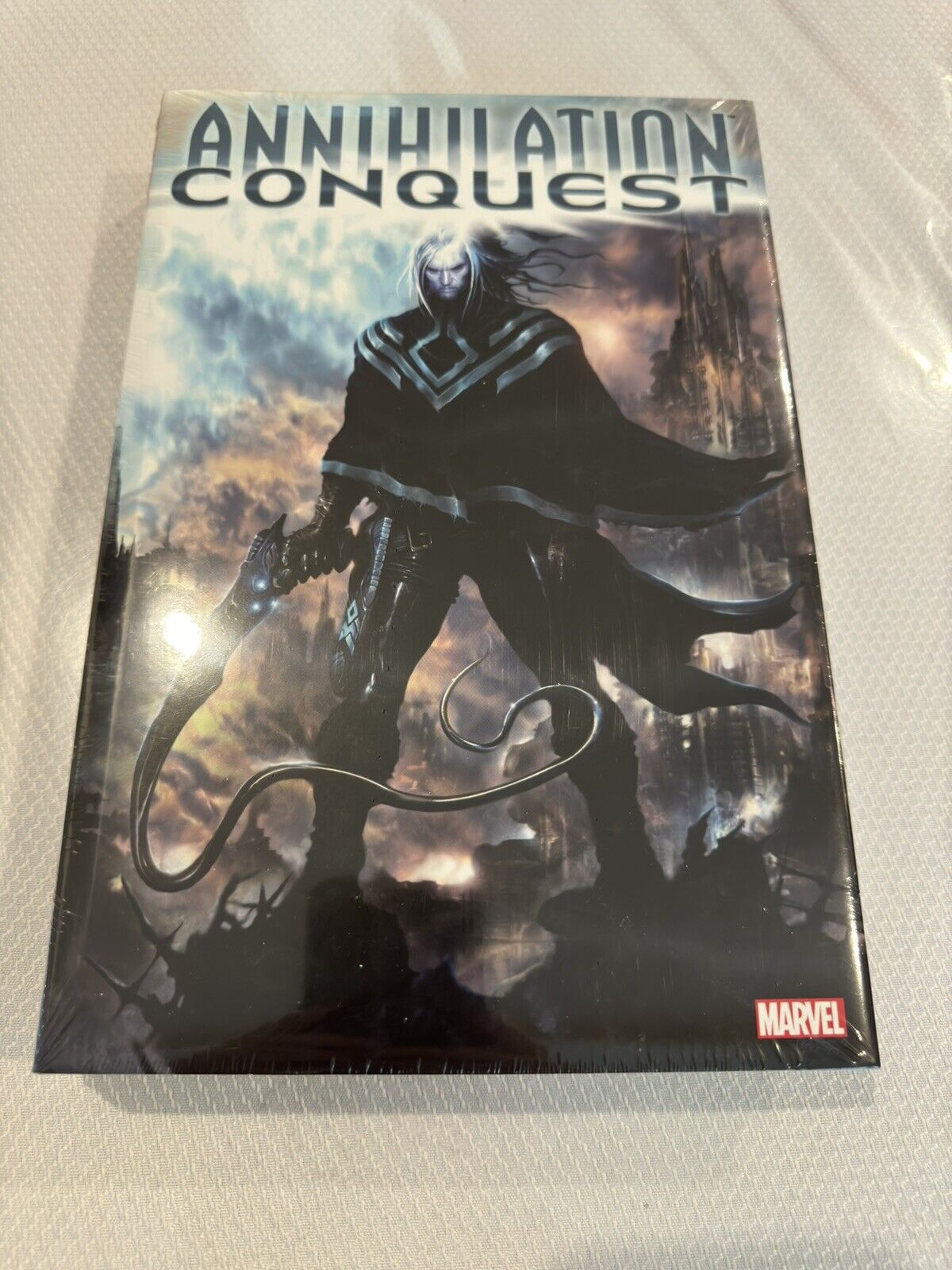 Annihilation Conquest Omnibus Marvel Hardcover DM Variant NEW SEALED