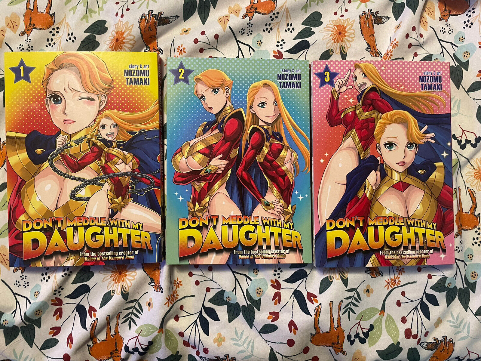 Don\'t Meddle With My Daughter Manga Volumes 1-3 [RARE] English