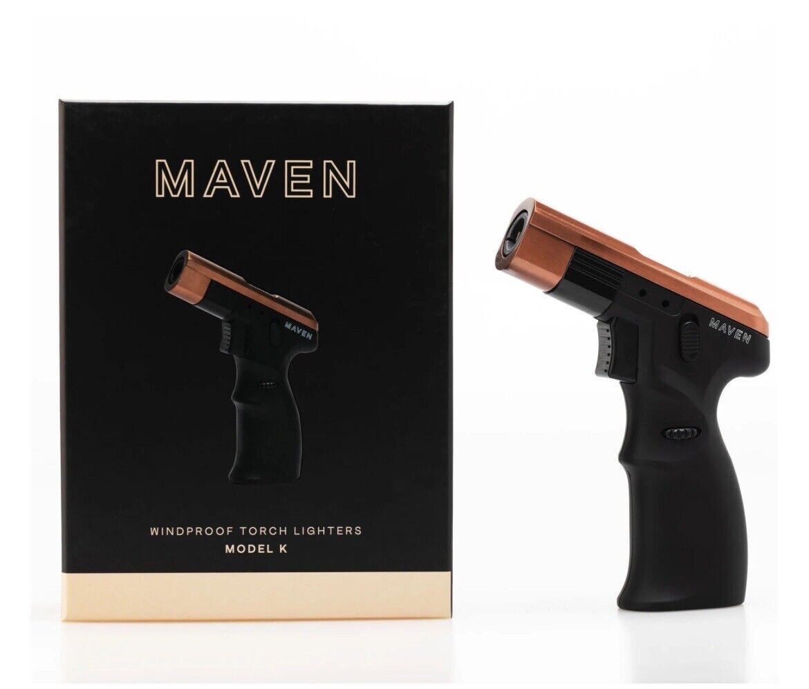 Maven Wind proof Lighters Model K (Copper Fiber) SEALED BoX 