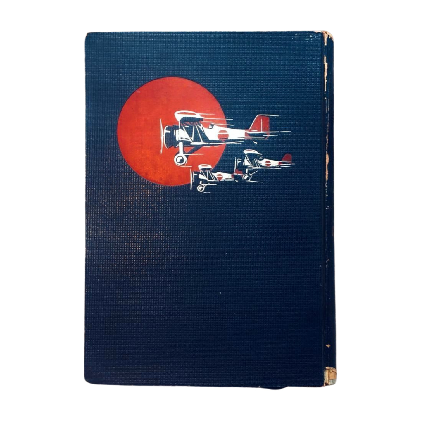 Former Japanese Army Our Air Force Book WW2 Military 1939 Vintage Used 