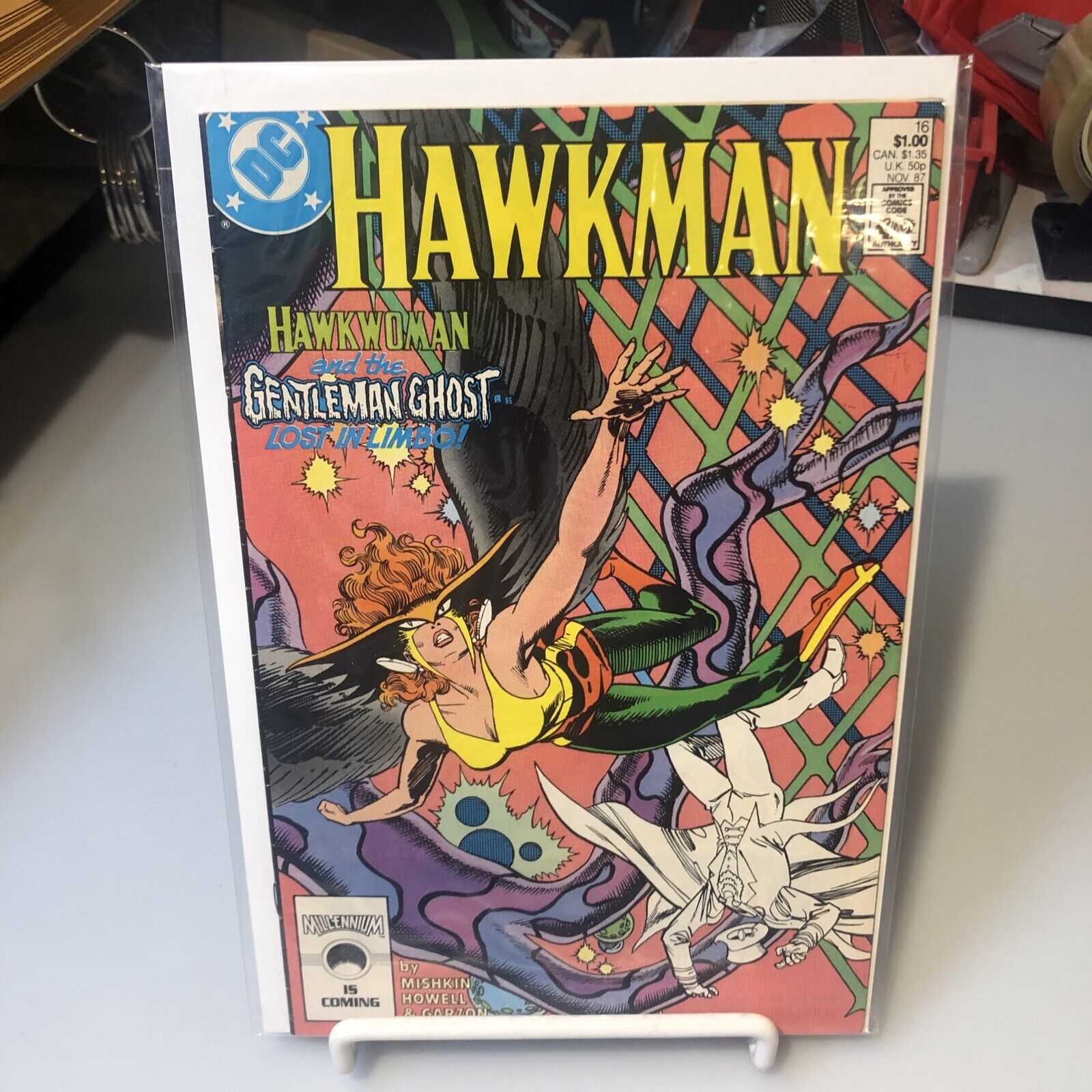 HAWKMAN #16 DC Comics 1987