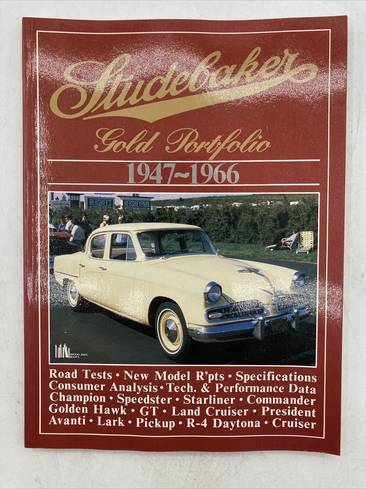 Studebaker Gold Portfolio 1947-1966 Brooklands Books R M Clarke 1990 Road Test