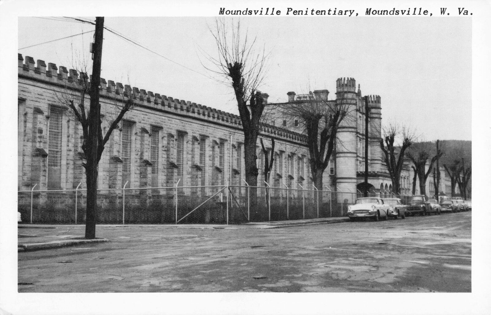 ASYLUM Moundsville WV West Virginia Prison opened 1876 known INHUMANE Conditions