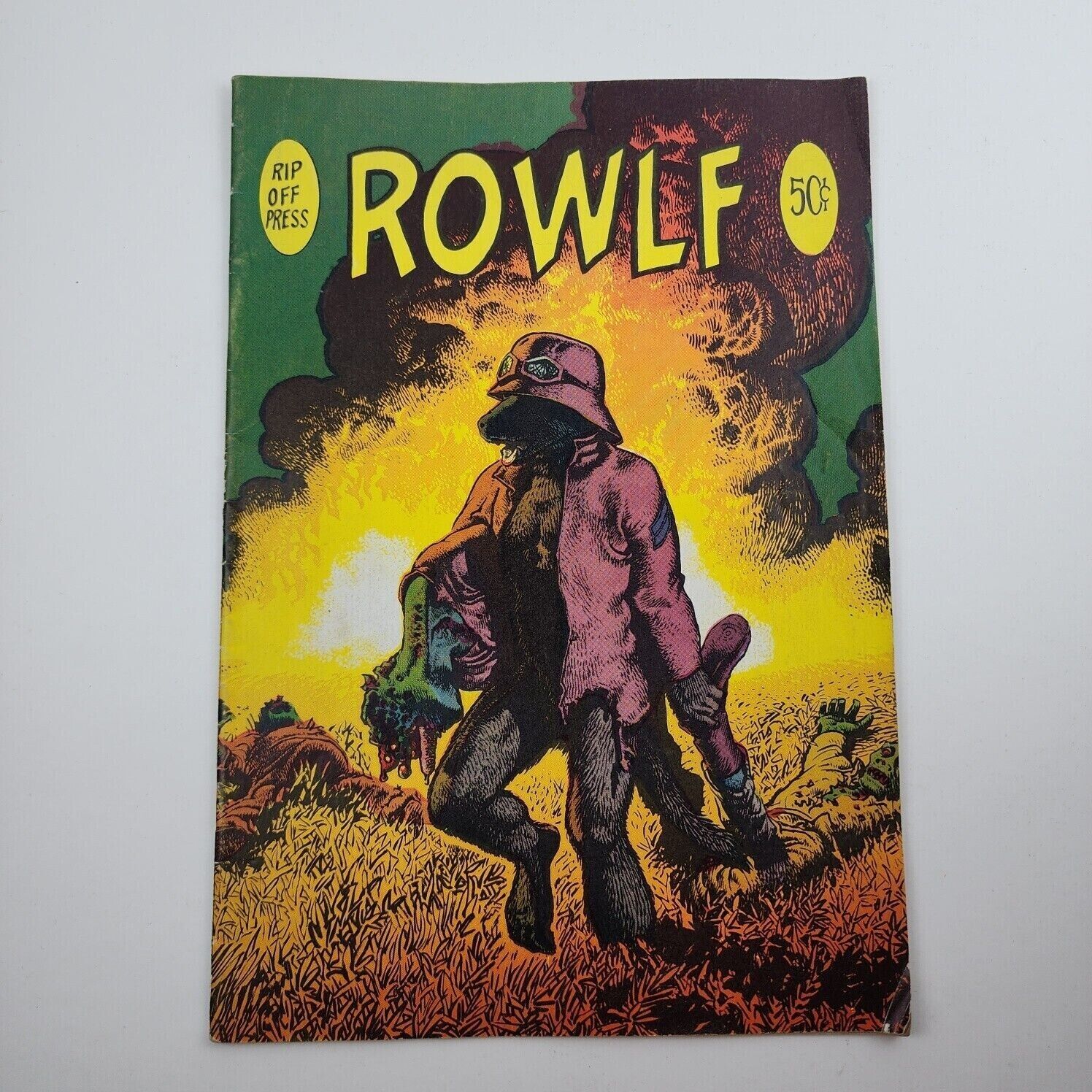 Rip Off Press - ROWLF Comic Book, 1971 - Richard Corben