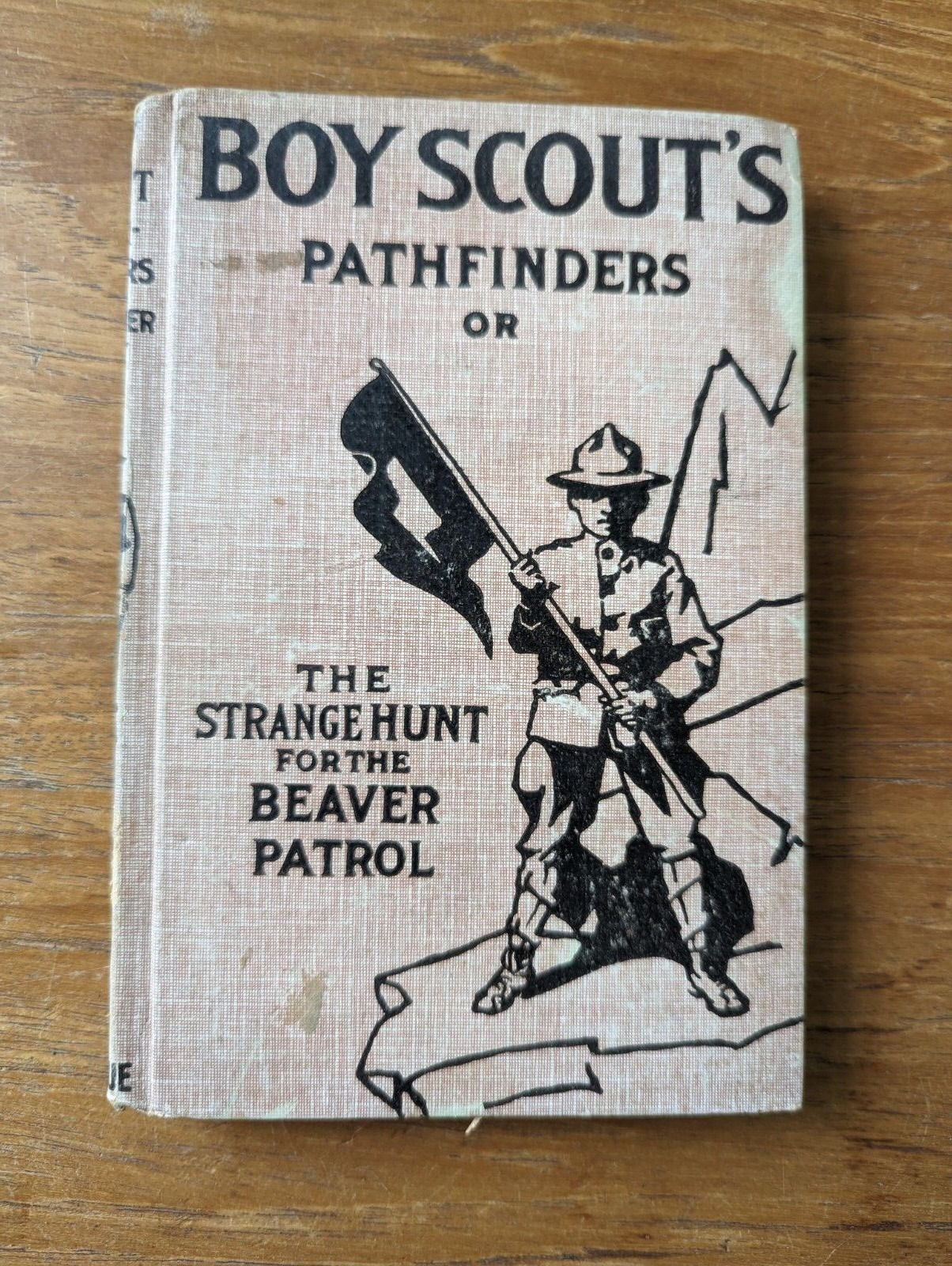 1913 Boy Scout\'s Pathfinders  The Strange Hunt for the Beaver Patrol - Fletcher 