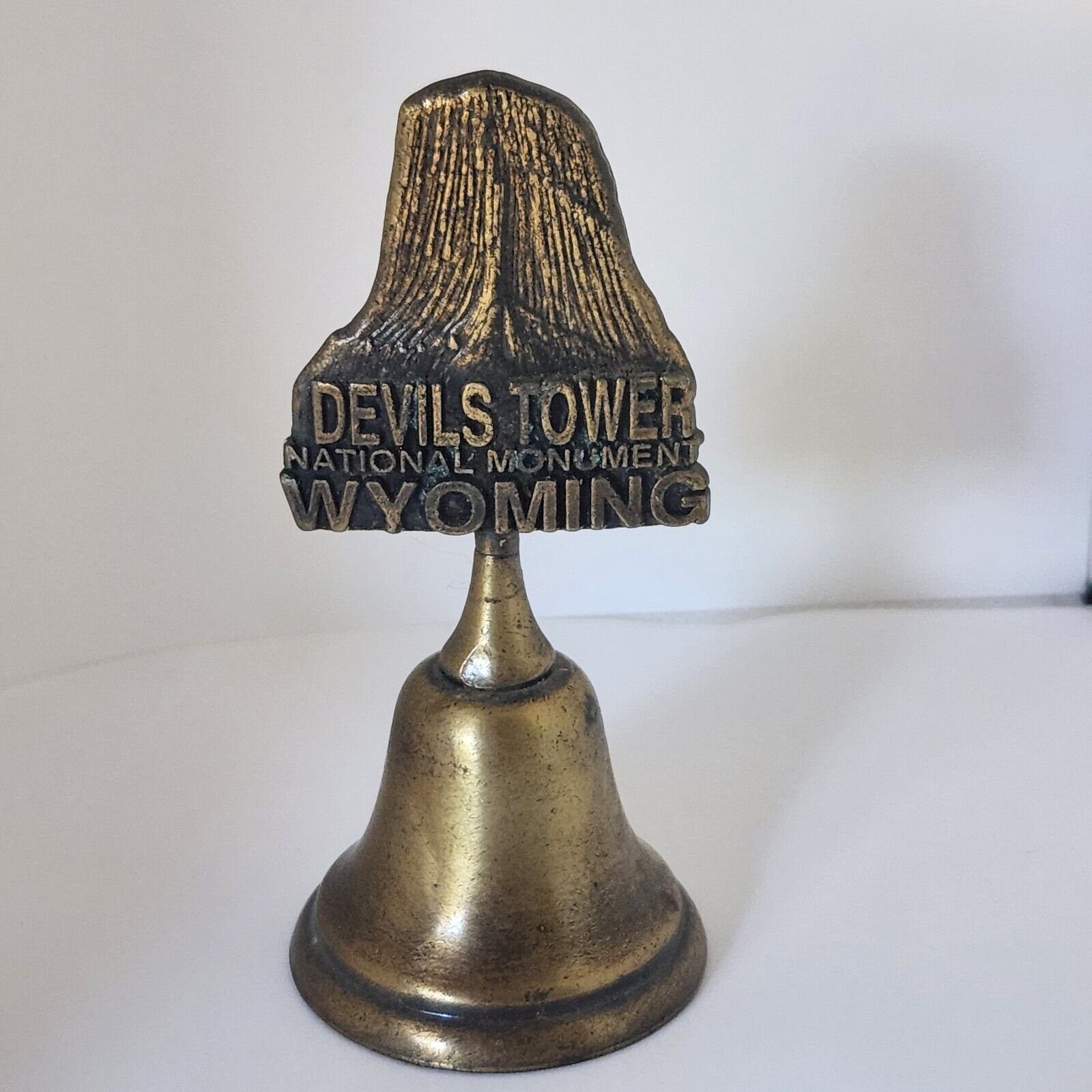 Brass Bell Devils Tower National Monument Wyoming