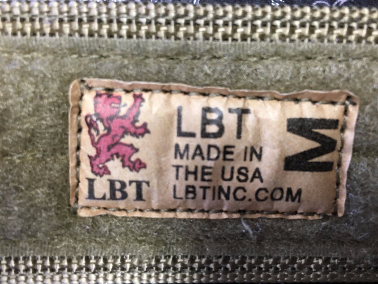 USMC Issue Medium Duty / Gun Belt - London Bridge Trading Company  - Coyote  1
