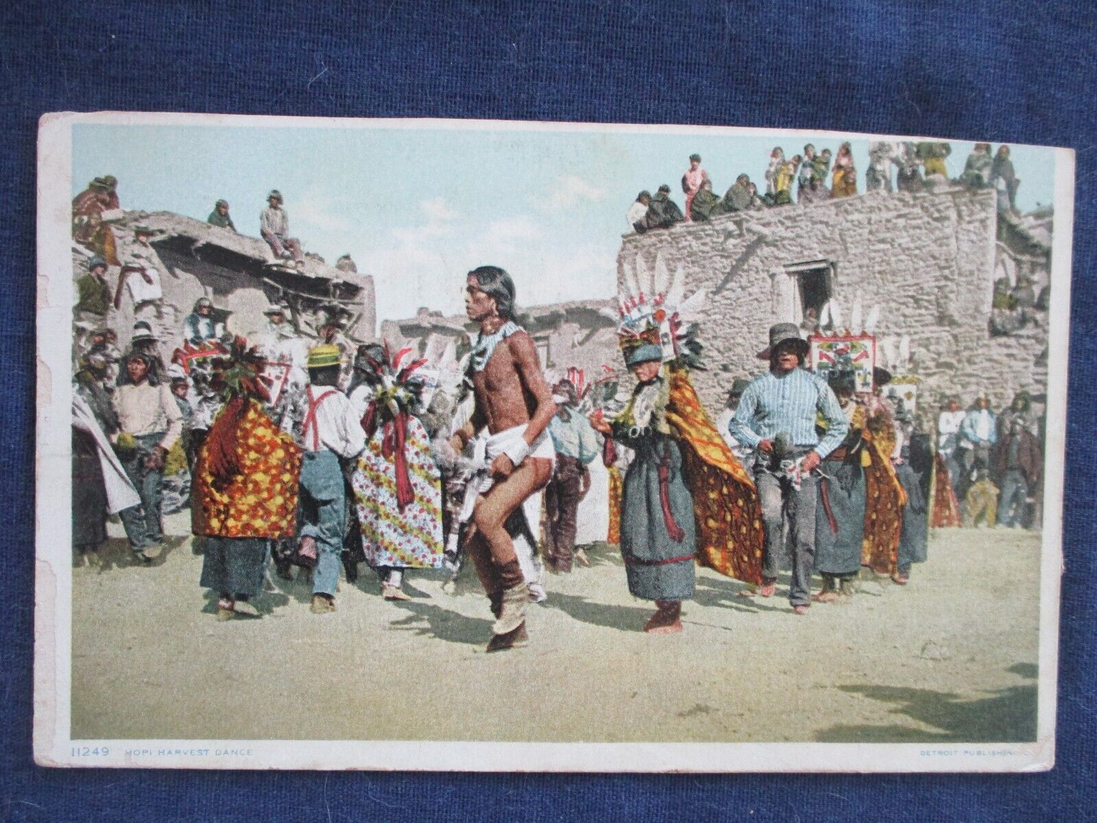 ca1910 Hopi Indian Harvest Dance Postcard
