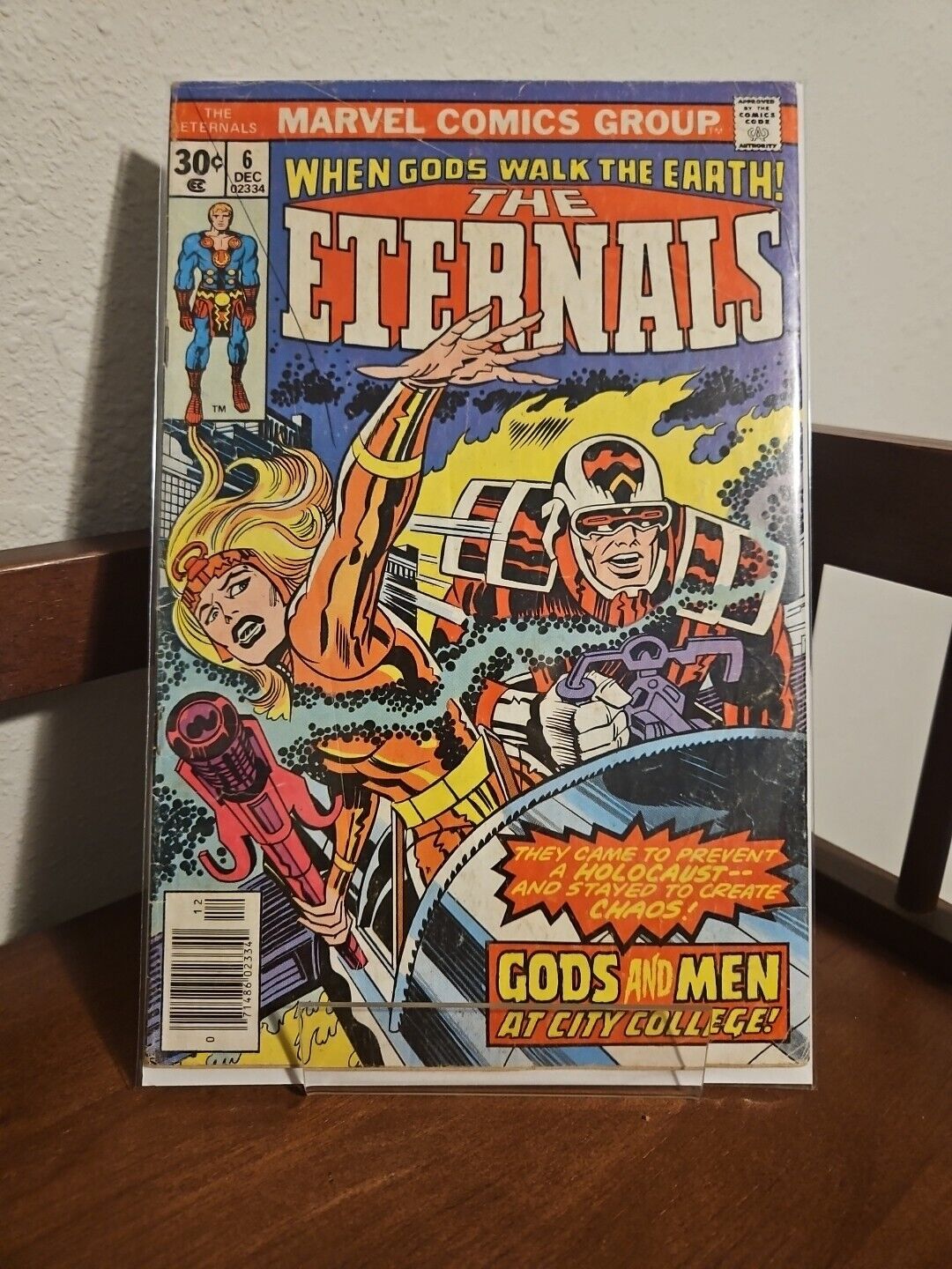 🔥The Eternals  #6 Very Good Condition Gods And Men At City College🔥 Marvel