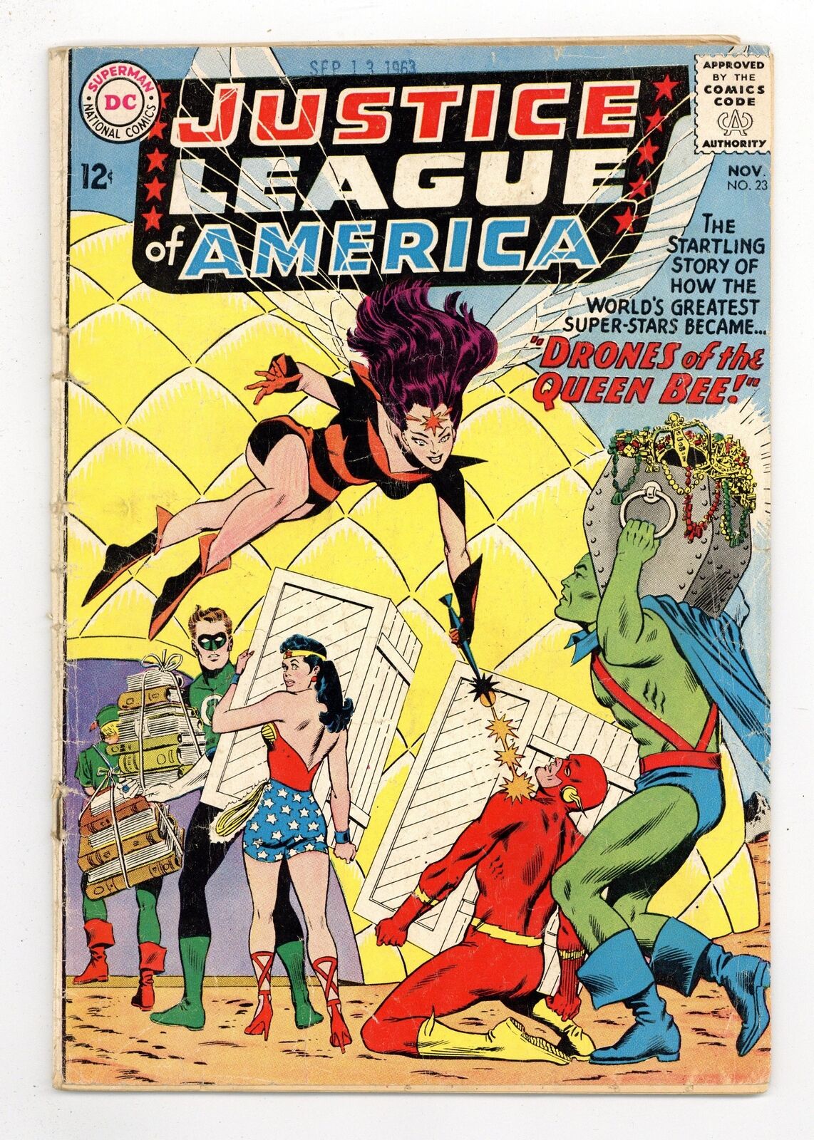 Justice League of America #23 GD/VG 3.0 1963