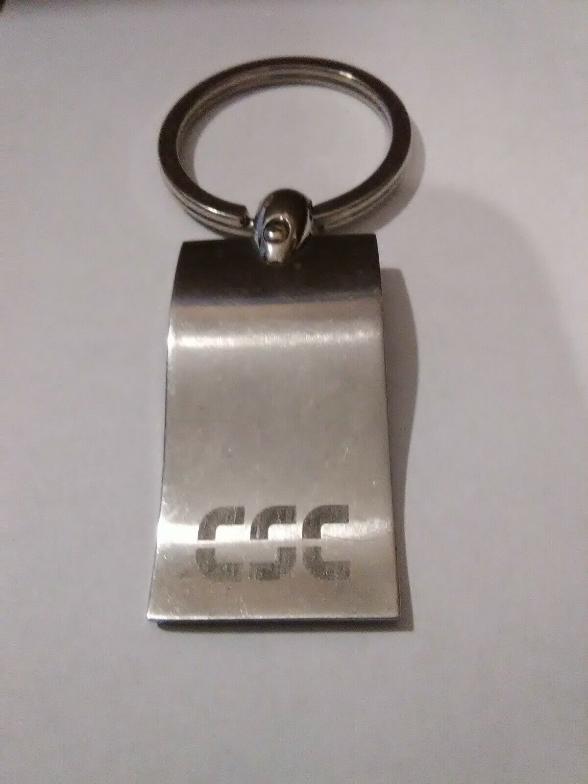 CSC LOGO KEY CHAIN GREAT FOR ANY VINTAGE COLLECTION