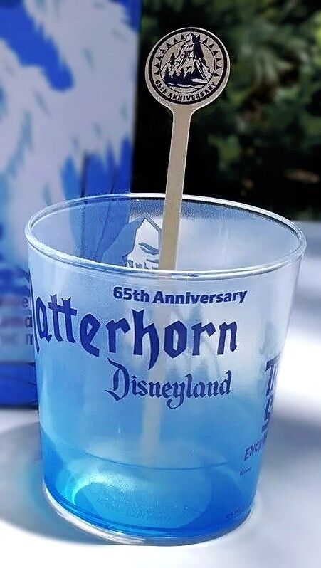 Disneyland Matterhorn 65th Anniversary Trader Sam\'s Enchanted Tiki Bar Cup +